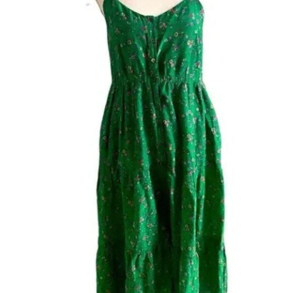 XÍRENA Green Sophie Dress Size Medium - Picture 4 of 8